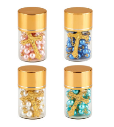 Pearls of Faith Mini Rosary in a Bottle Assortment