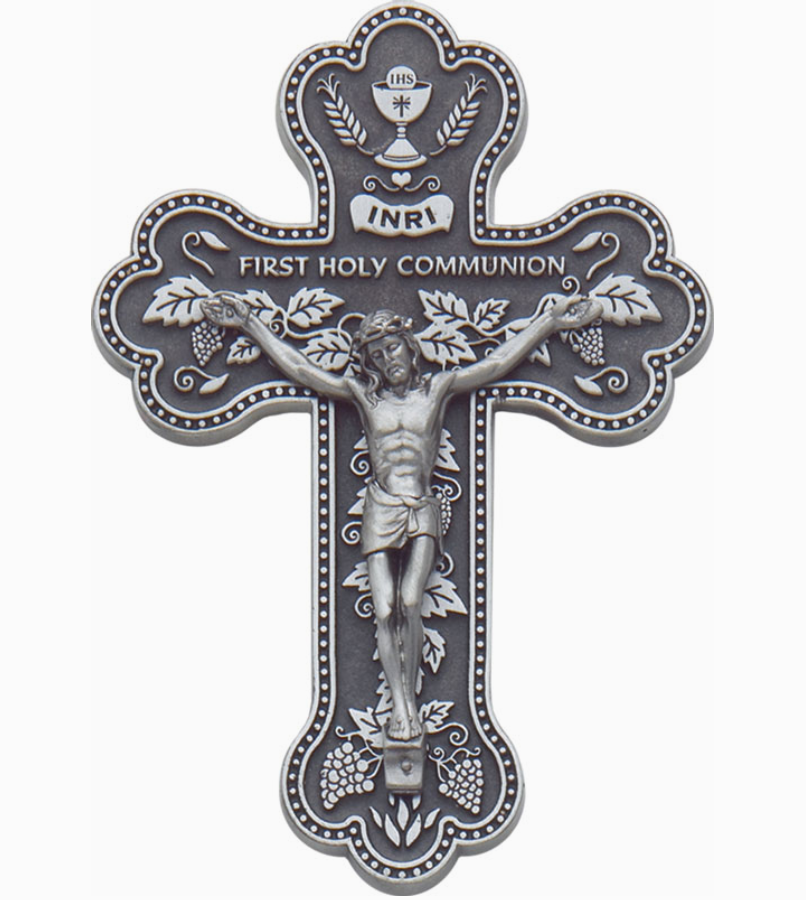 First Communion Crucifix