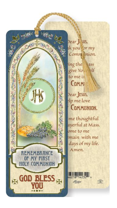 First Holy Communion Laminated Bookmark