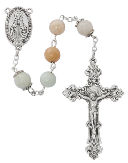 Amazonite Rosary