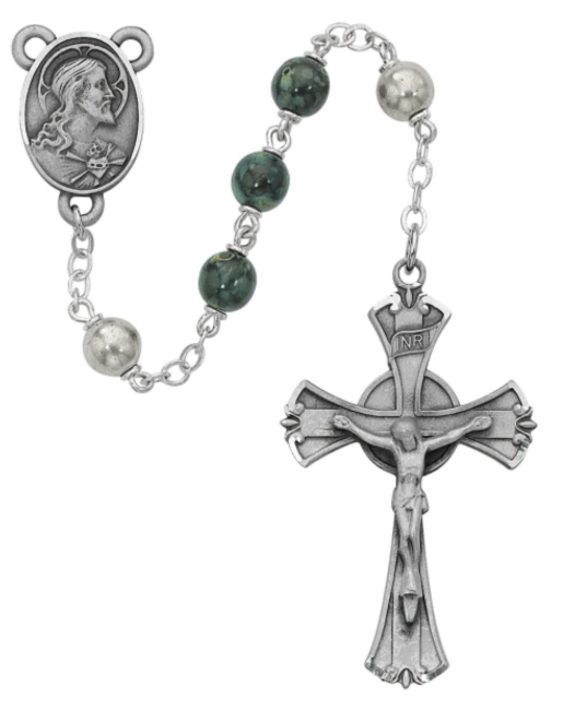 Green/Black Rosary