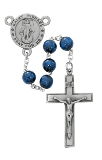 Blue St. Michael Rosary