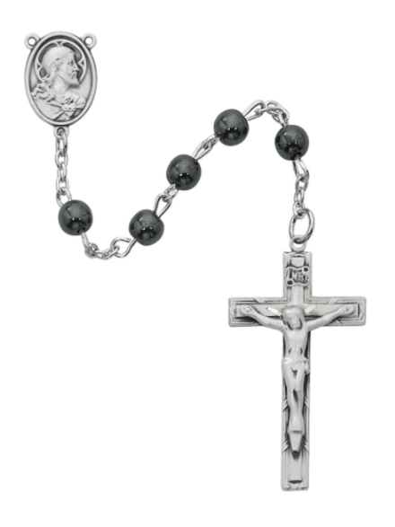 Genuine Hematite Rosary