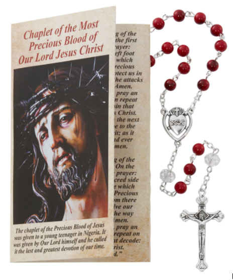 Precious Blood of Jesus Chaplet