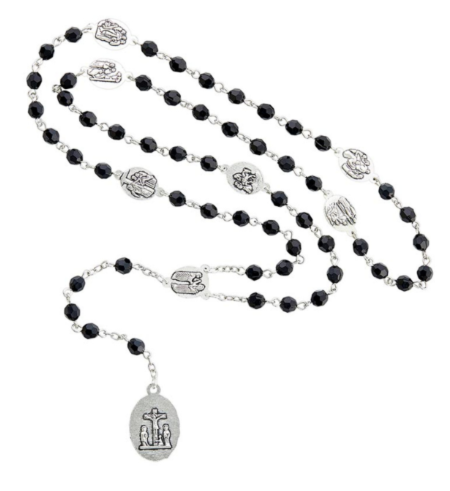 Seven Sorrows Chaplet with Prayer Card