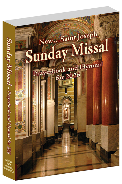 St. Joseph Sunday Missal Prayerbook and Hymnal for 2026