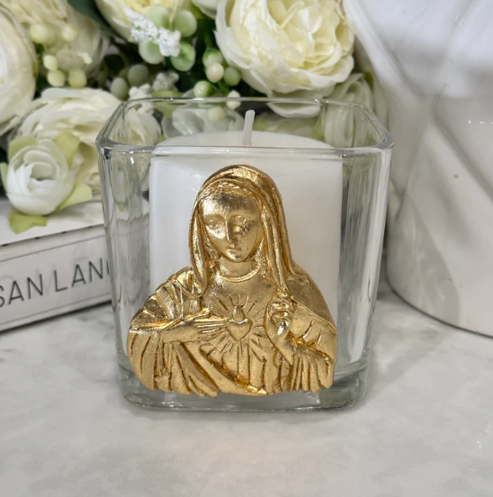 Candle Holder Mary