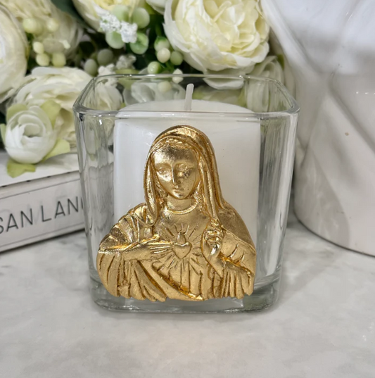 Candle Holder Mary