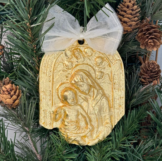 Ornament Madonna & Child
