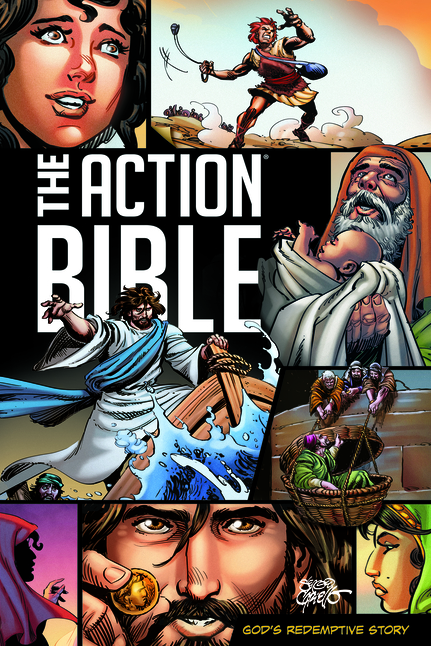 The Action Bible: God's Redemptive Story