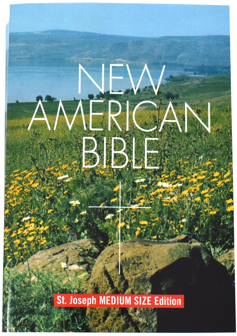 Saint Joseph Medium Size Bible-NABRE
