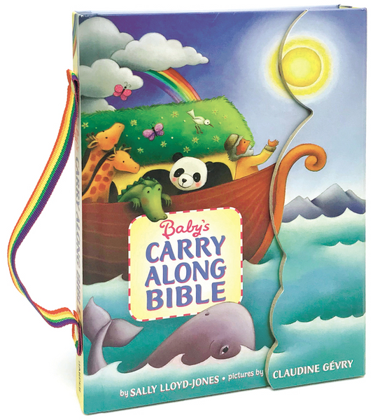 Baby's Carry Along Bible: A First Introduction to Favorite Bible Stories