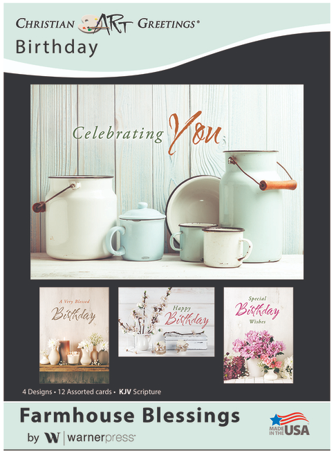 Boxed Cards - Birthday - Farmhouse Blessings