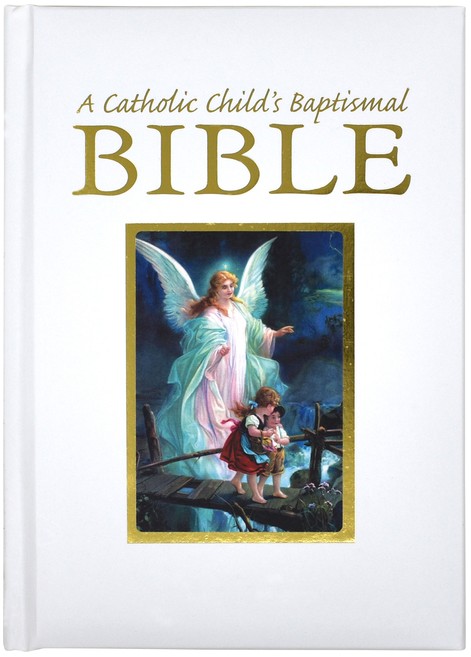 A Catholic Child's Baptismal Bible