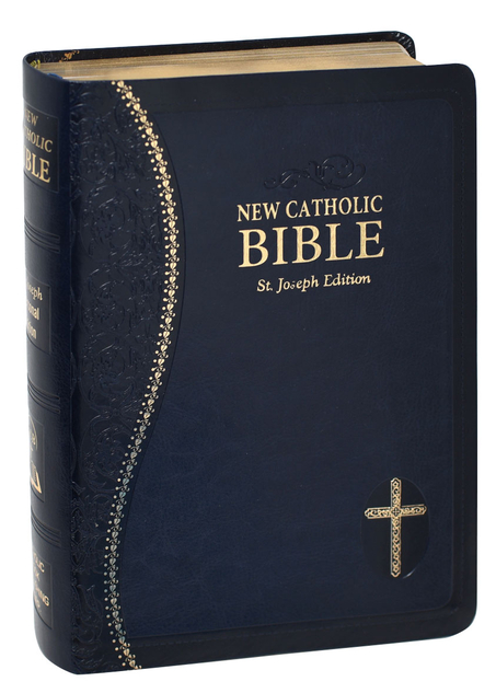 St. Joseph New Catholic Bible (Gift Edition-Personal Size) - Blue
