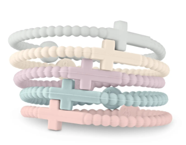 Jesus Bracelets (Silicone Cross Bracelets) - Dreamy XS