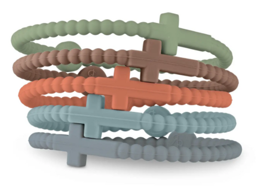 Jesus Bracelets (Silicone Cross Bracelets) - Backcountry XS
