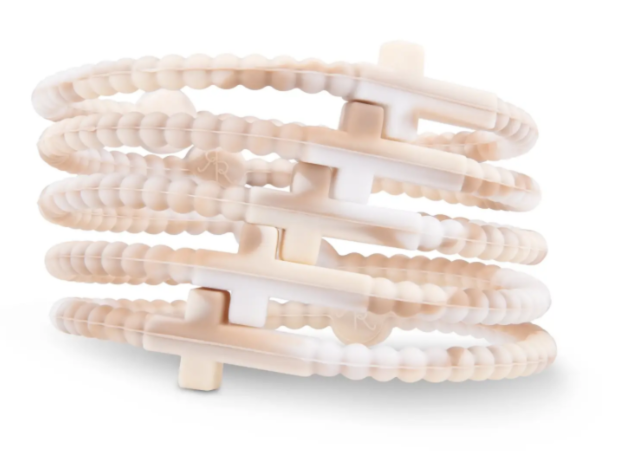 Jesus Bracelets (Silicone Cross Bracelets) - Neutral Medium