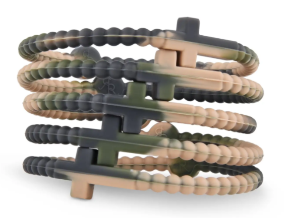 Jesus Bracelets (Silicone Cross Bracelets) - Ranger Medium