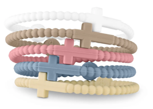 Jesus Bracelets (Silicone Cross Bracelets) - Original Medium