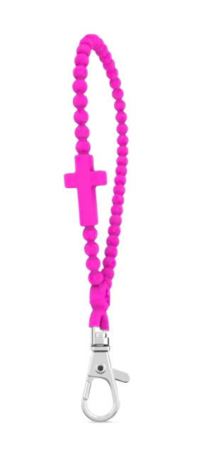 Jesus Loop (Wristlet Keychain) Warrior