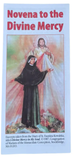Novena to the Divine Mercy Pamphlet