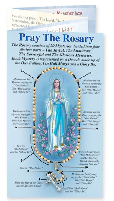 Pray the Rosary Pamphlet