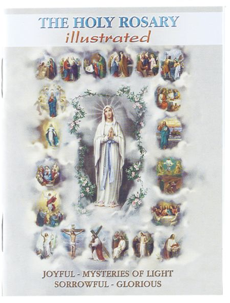 The Holy Rosary Illustrated Book