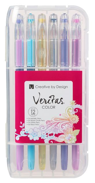 Gel Pen Set 12pc Assortment