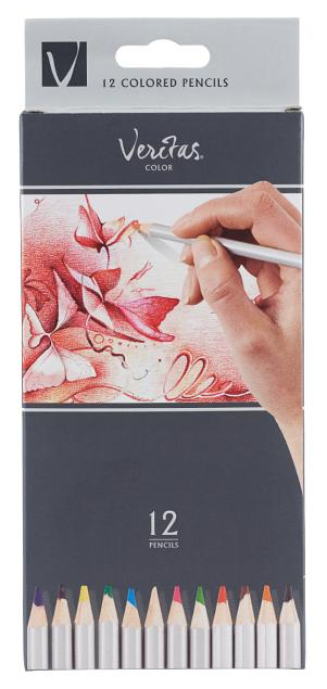 Coloring Pencils Veritas - Set of 12