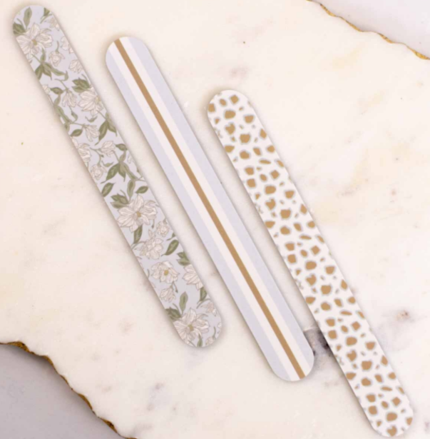 Magnolia Luna Nail Files (set of 3)