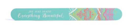 Nail File – He Made Everything Beautiful