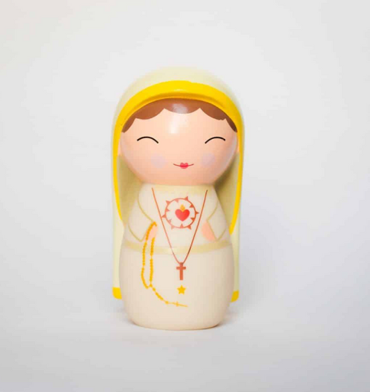 Our Lady Of Fatima Shining Light Doll
