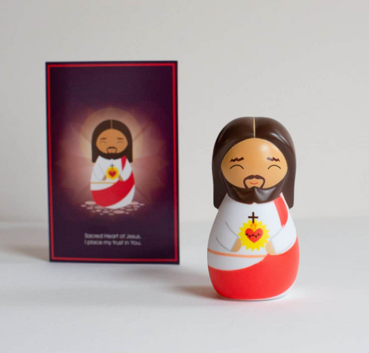 Sacred Heart Jesus Shining Light Doll
