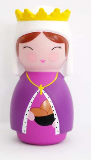 St. Elizabeth of Hungary Shining Light Doll
