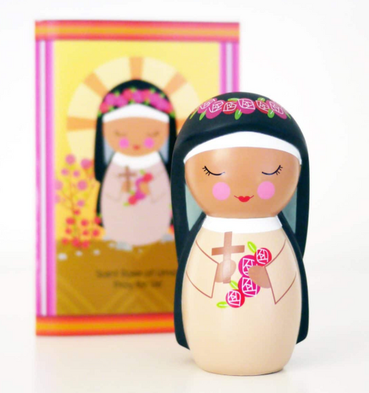 Saint Rose of Lima Shining Light Doll