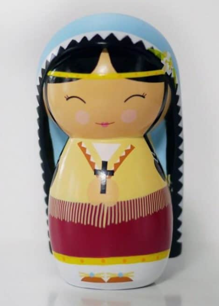 St. Kateri Tekakwitha Shining Light Doll