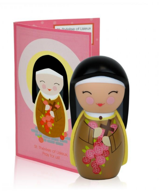 Saint Therese of Lisieux Shining Light Doll