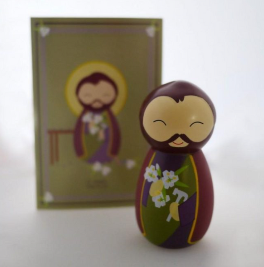 St. Joseph Shining Light Doll