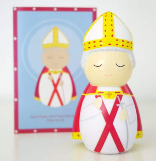 Saint Pope John Paul II Shining Light Doll