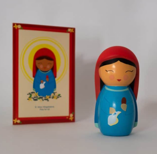 St. Mary Magdalene Shining Light Doll