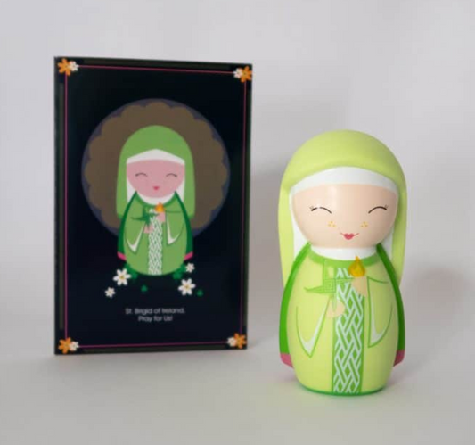St. Brigid of Ireland Shining Light Doll