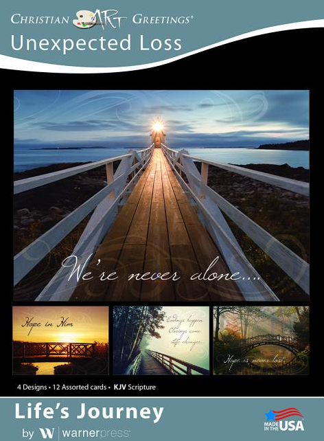 Boxed Cards Unexpected Loss Life's Journeys