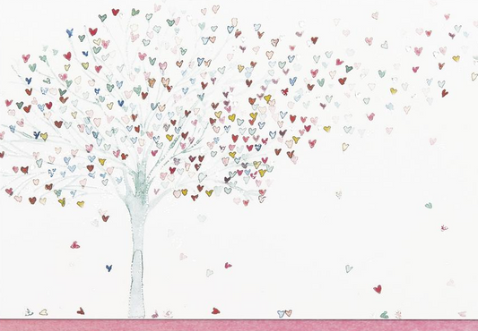 Tree of Hearts Note Cards (Stationery, Boxed Cards)