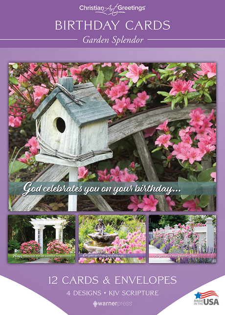 Boxed Cards - Birthday - Garden Splendor