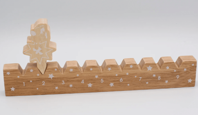 Wooden Novena Tracker