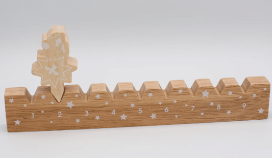 Wooden Novena Tracker