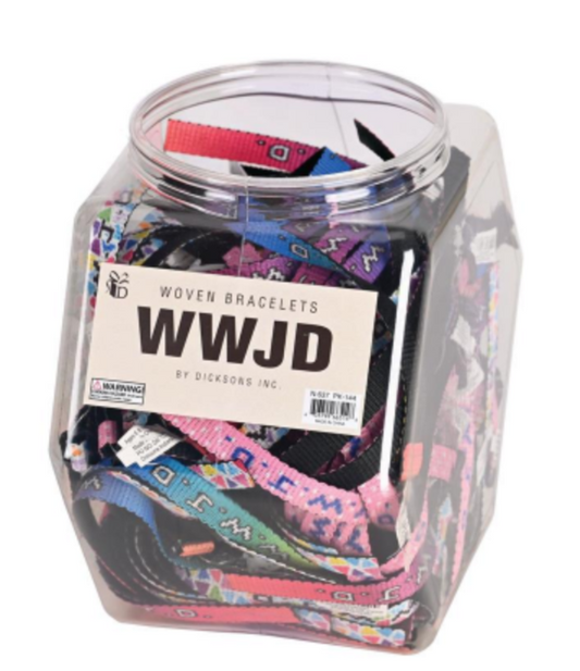WWJD Bracelets - Assortment