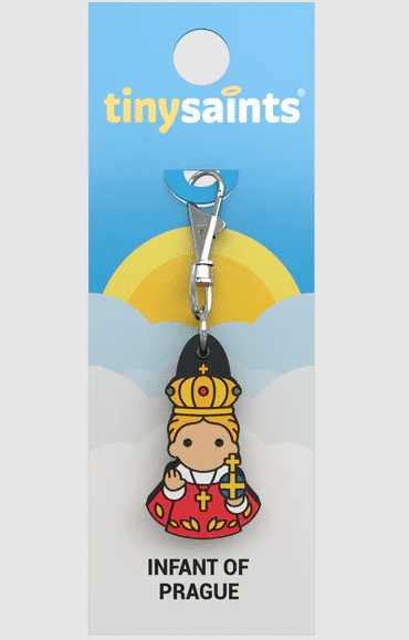 Infant of Prague Tiny Saint