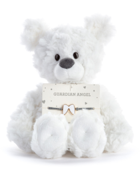 Guardian Angel White Bear